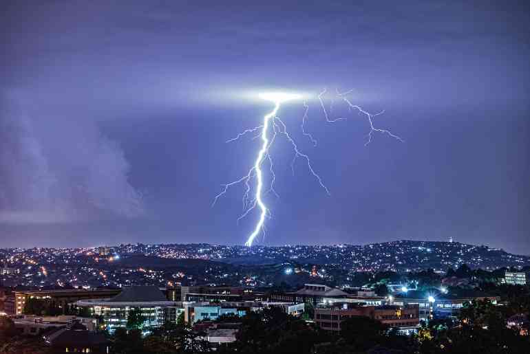 Lightning West Bengal 