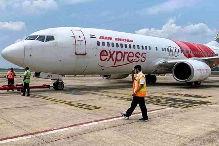 Air India Express fire
