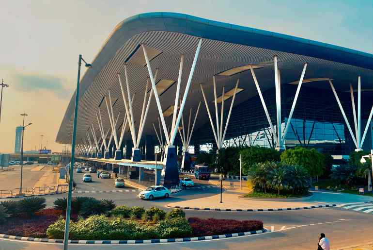Bengaluru Airport entry fee
