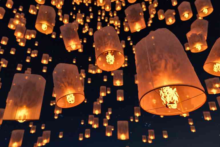 Lantern festival Goa