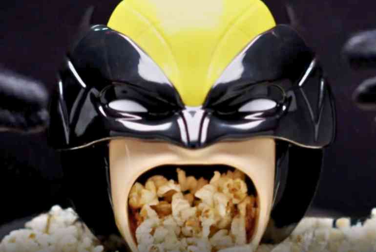 Deadpool Wolverine Popcorn bucket 