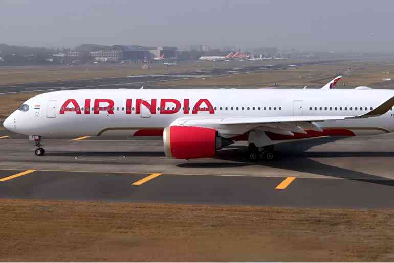 Air India flight delay