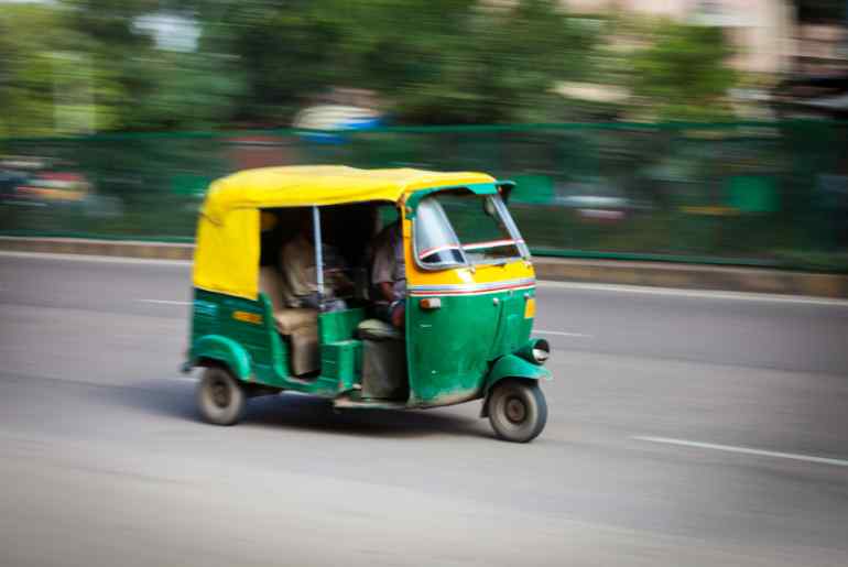 Bengaluru Woman auto driver