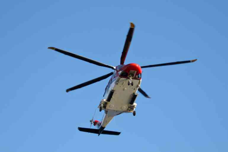 helicopter emergency landing Kedarnath 