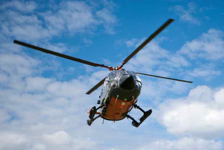 Helicopter crash Maharashtra 