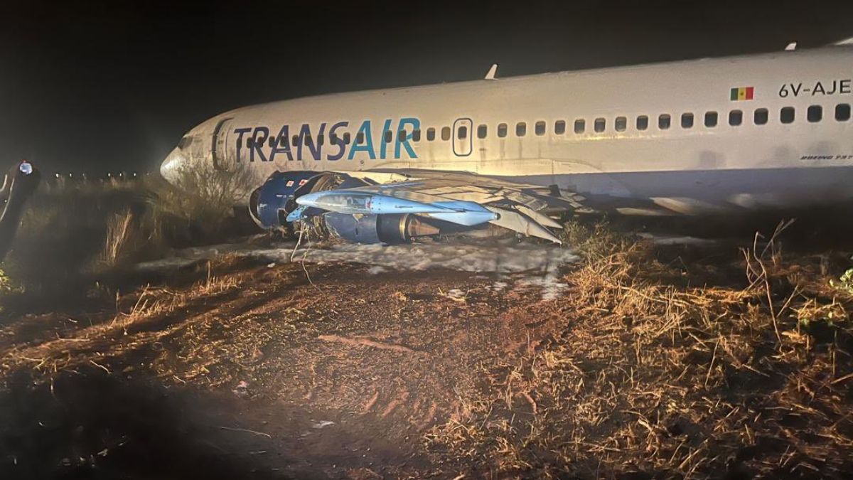 Boeing 737 With 85 People Skids Off Airport Runway In Senegal, 10 Reported Injured