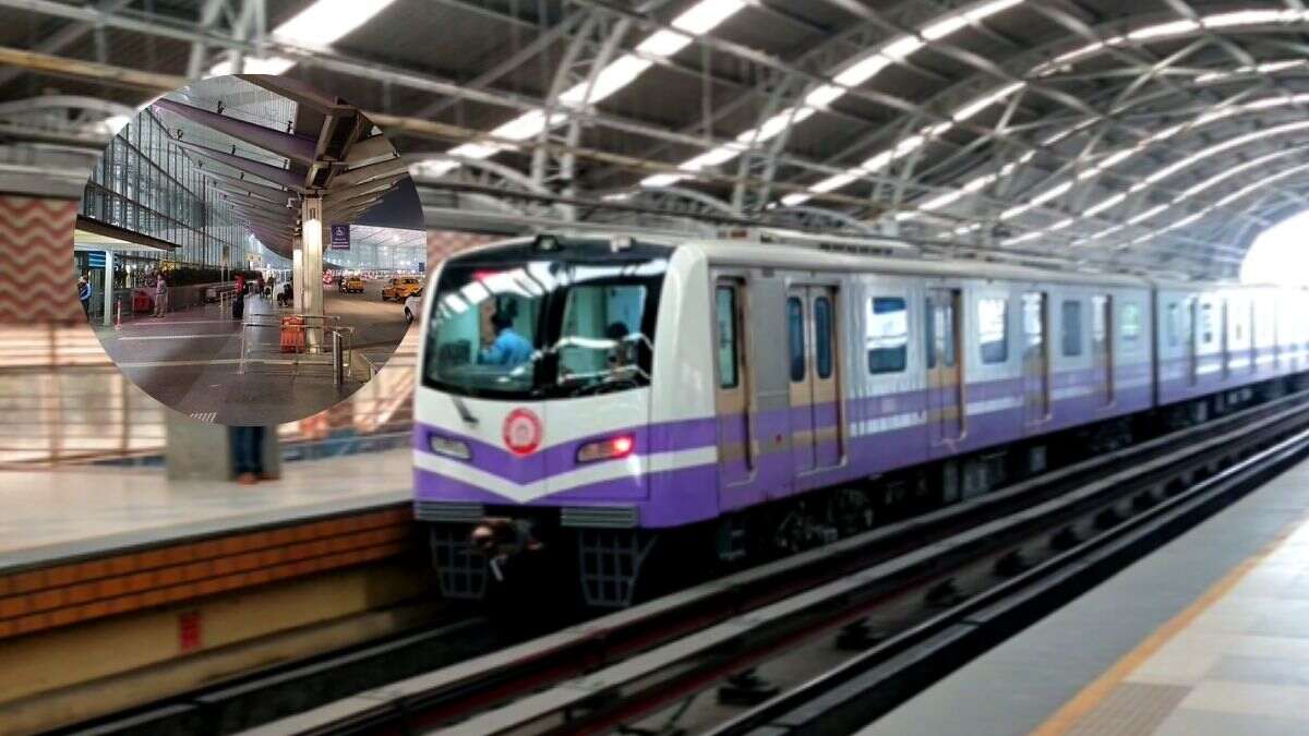 By Year End, Kolkata Metro Has Plans To Start Services On Orange Line’s Airport-Haldiram Segment