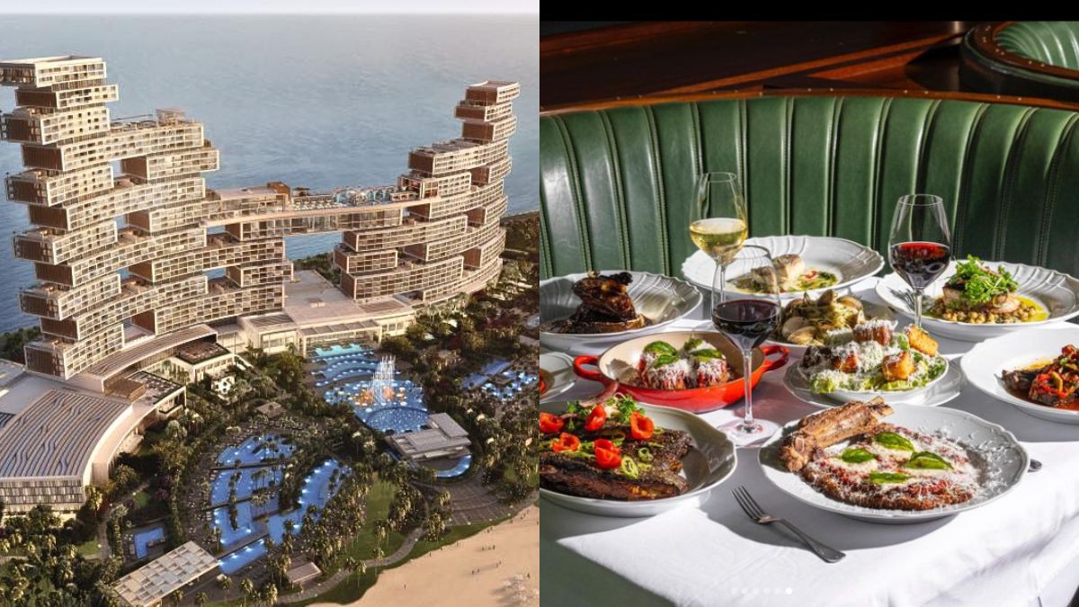 The Renowned New York Restaurant, CARBONE, Is Making It’s Dubai Debut At Atlantis The Royal