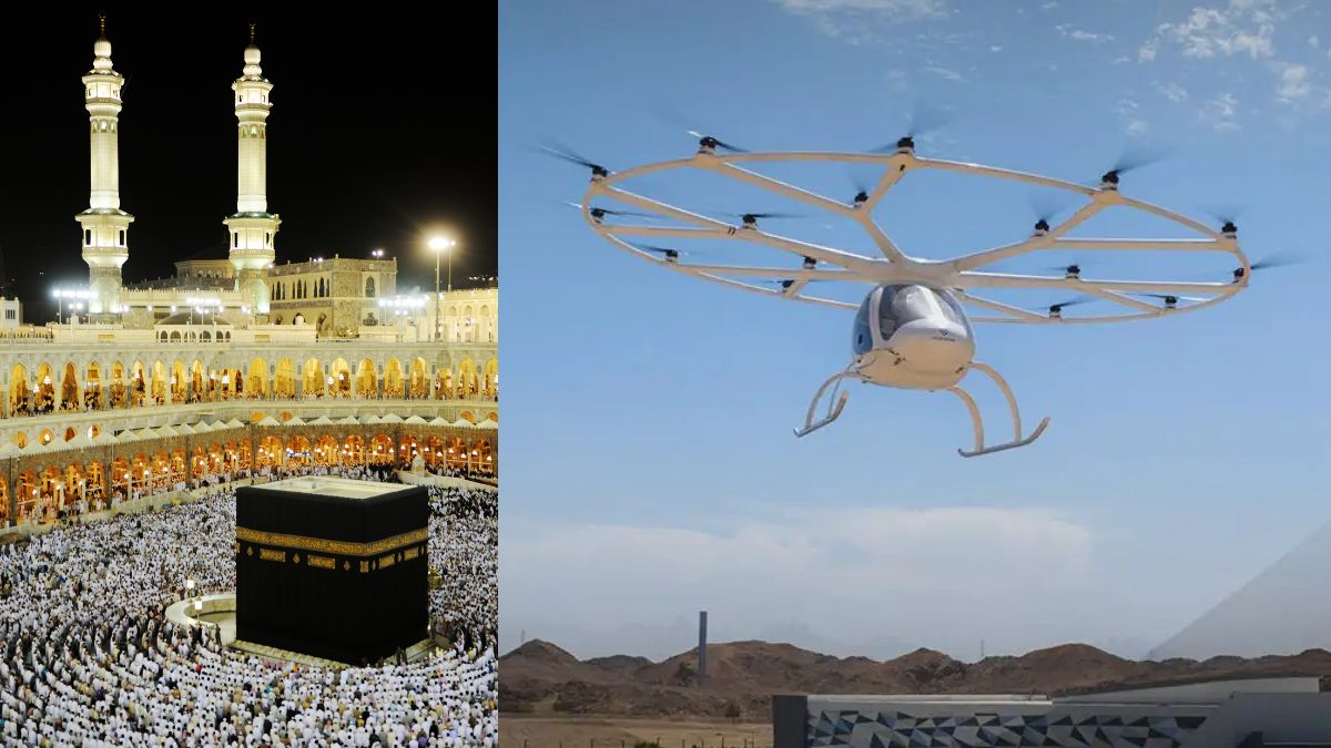 Saudi Arabia Set To Introduce Flying Taxis For Hajj Pilgrim’s Effortless Travel