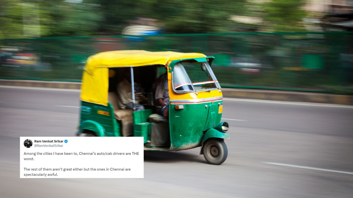 Journalist Says Chennai’s Auto & Cab Drivers Are The Worst & Netizens “Can’t Agree More!”