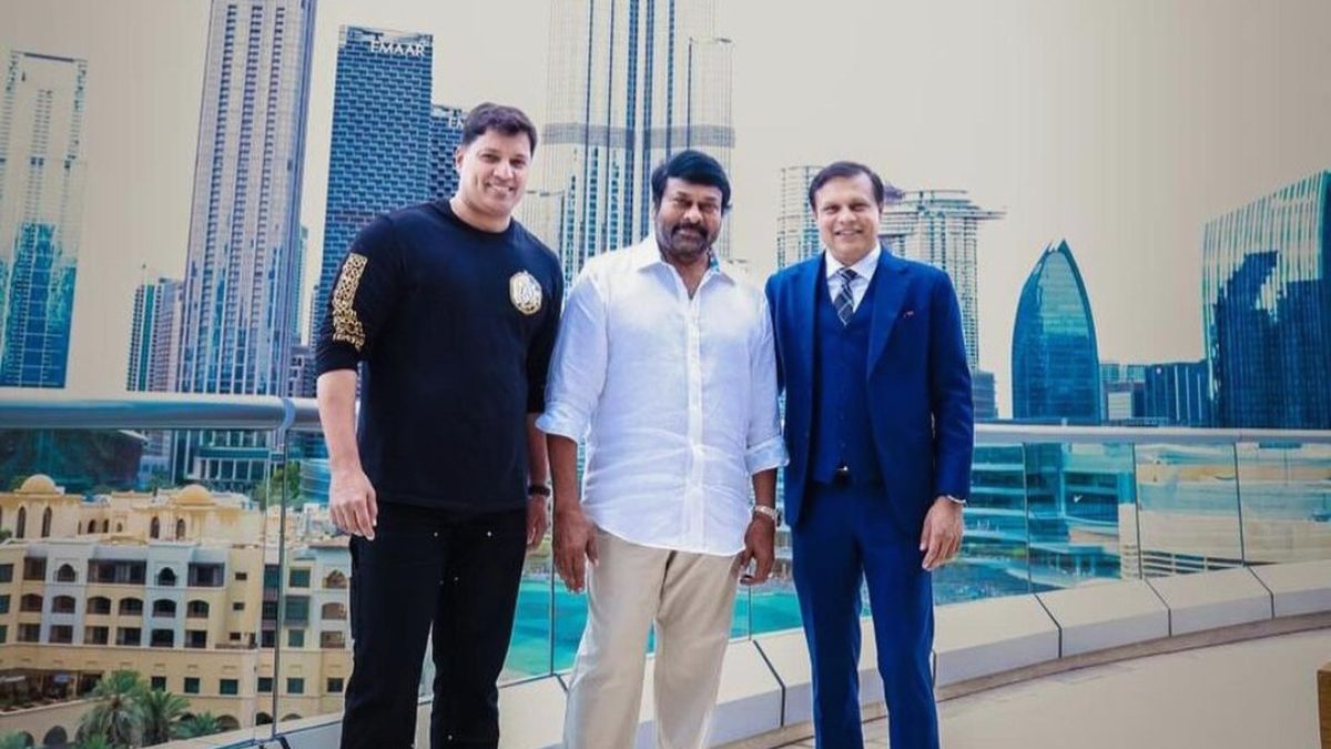 After Superstar Rajinikanth, Megastar Chiranjeevi Awarded UAE Golden Visa By The Government