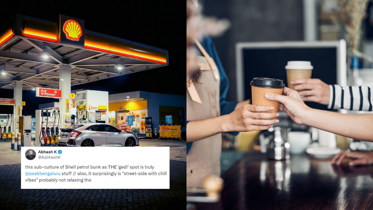 “Shell Petrol Bunk Is This Generation’s Empire Hotel In Bengaluru,” Says X User & The Internet Agrees Wholeheartedly!
