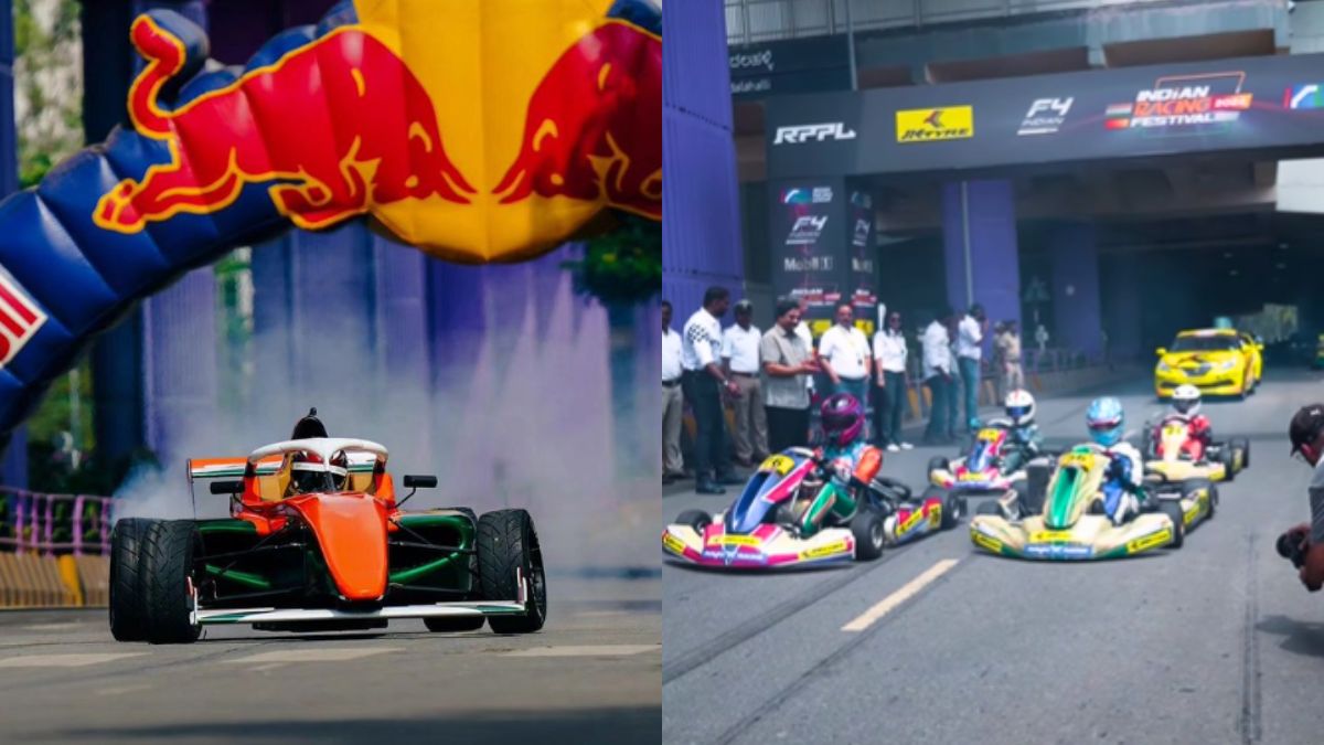 In Pics: Bengaluru Streets Turned Into A Racing Ground With Indian Racing League’s Formula 4 Event