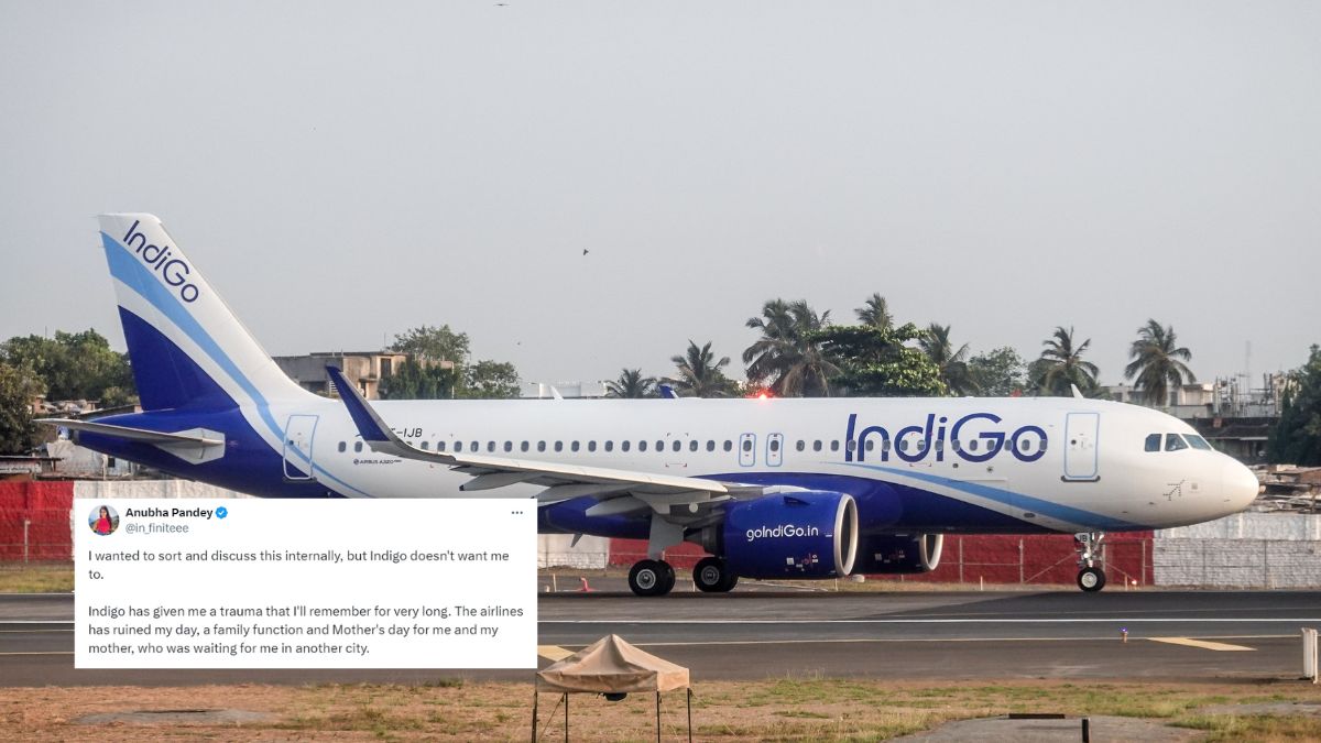 “IndiGo Has Given Me Trauma,” Says Journalist After Missing Out On Mother’s Day Celebration Due To Flight Delay