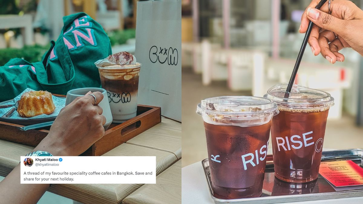 Woman Shares Speciality Coffee Cafe Reccos In Bangkok & You Can Save Them For Your Next Trip!