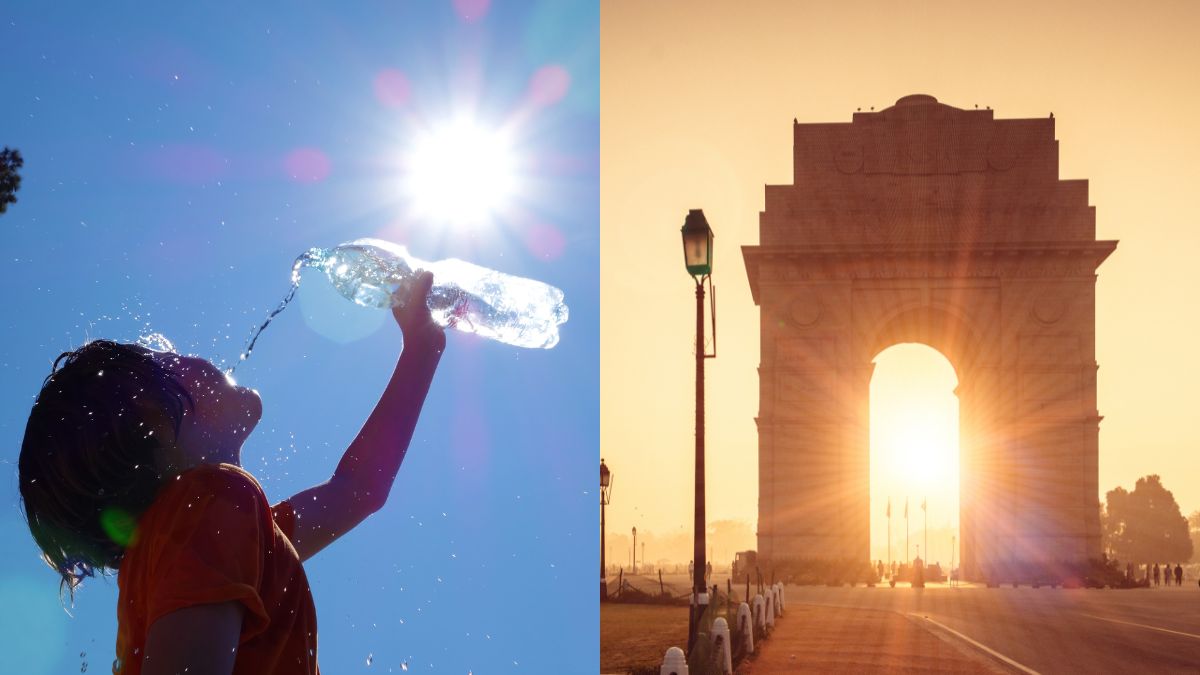 IMD Issues Red Alert For Heatwave In North India After Max Temp In Many Cities Surpasses 45°C