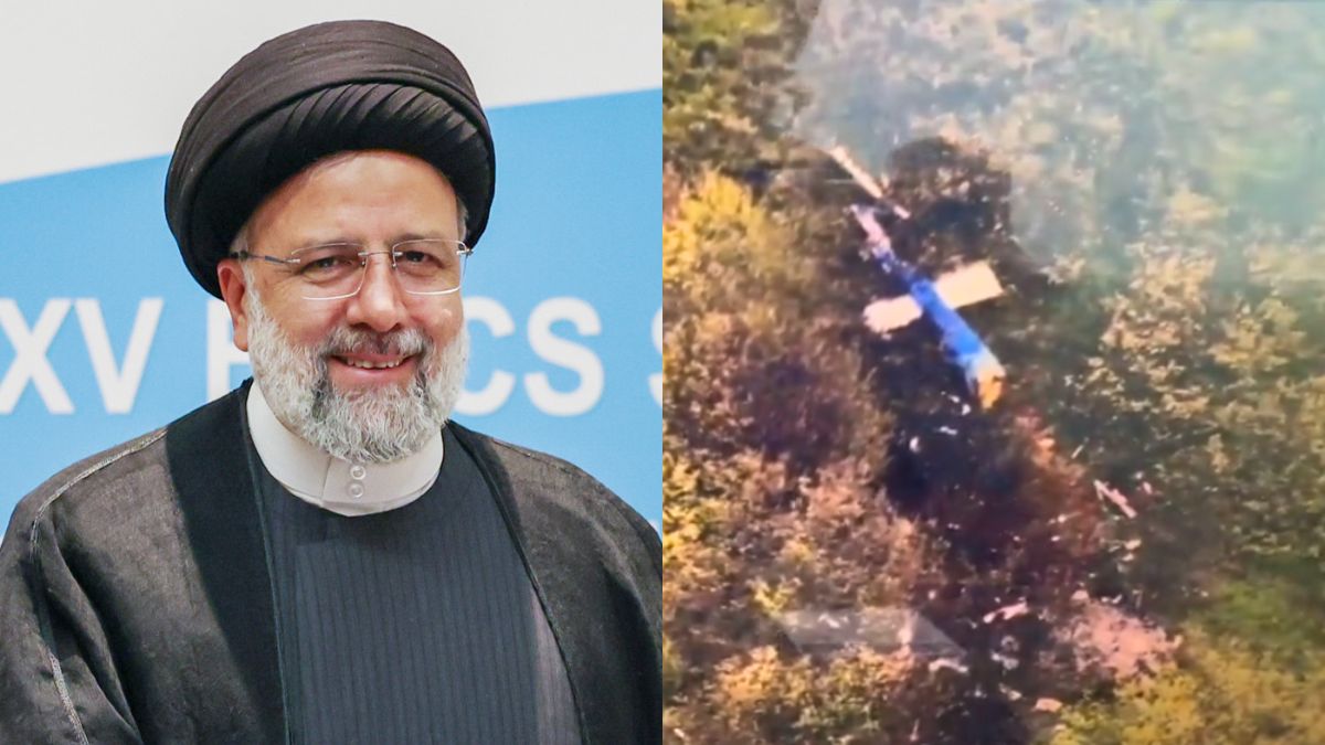 Iran President Ebrahim Raisi Passes Away In Helicopter Crash; Local News Confirm No Survivors In The Accident