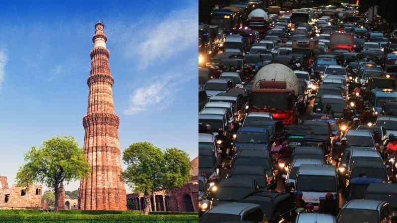 Delhi traffic