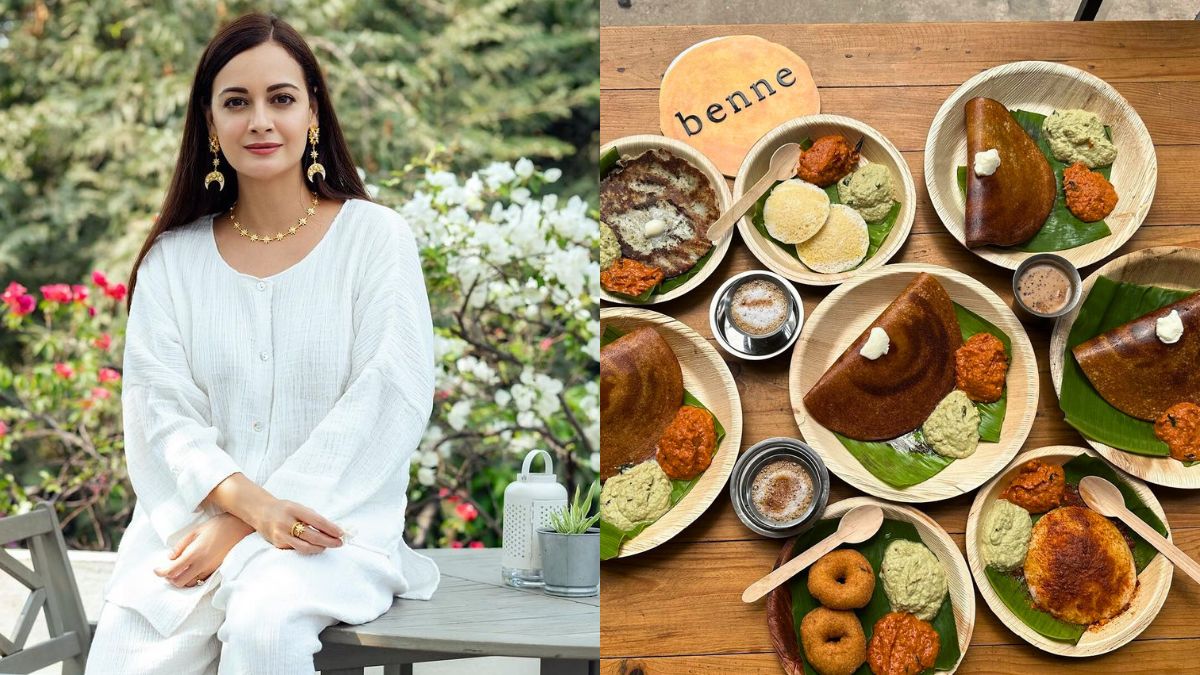 Dia Mirza Is All Praises For The Newly Opened Benne In Mumbai; Recommends Trying Out THESE Dishes