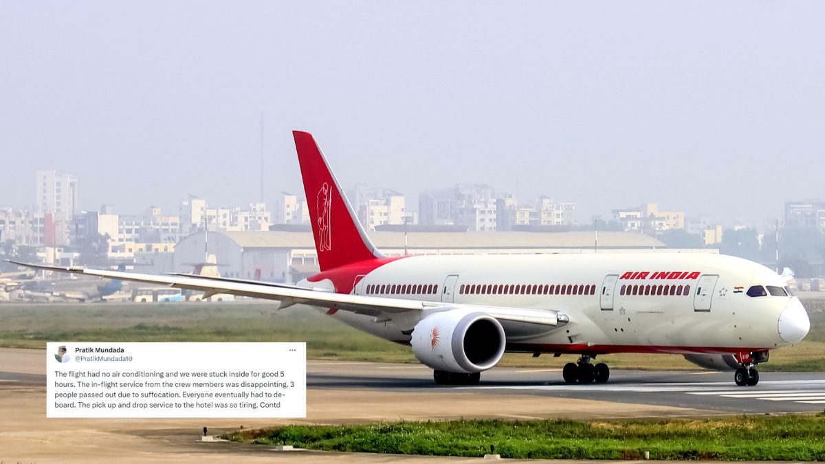 San Francisco-Bound Air India Flight Delayed By 18hrs; Passengers Tweet, “Left To Suffer With No Air Conditioner”