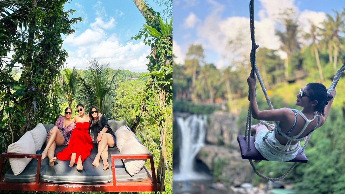 Waterfalls, Night Swims & Aesthetic Cafes, Mouni Roy’s Bali Trip With Her Girls Had All This & More