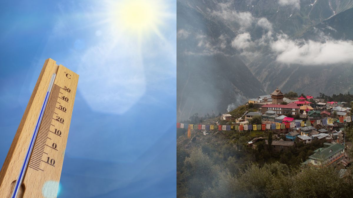 Hills Are Burning Too: Dehradun Records Max Temp Of 43°C; Himachal Pradesh And J&K Face Heatwave Conditions