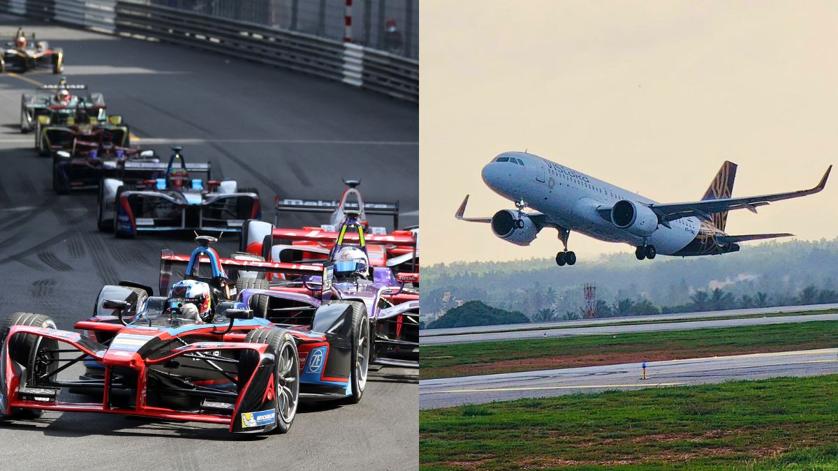 Vistara Becomes The First Indian Carrier To Broadcast Formula 1 Content Across Its Fleet