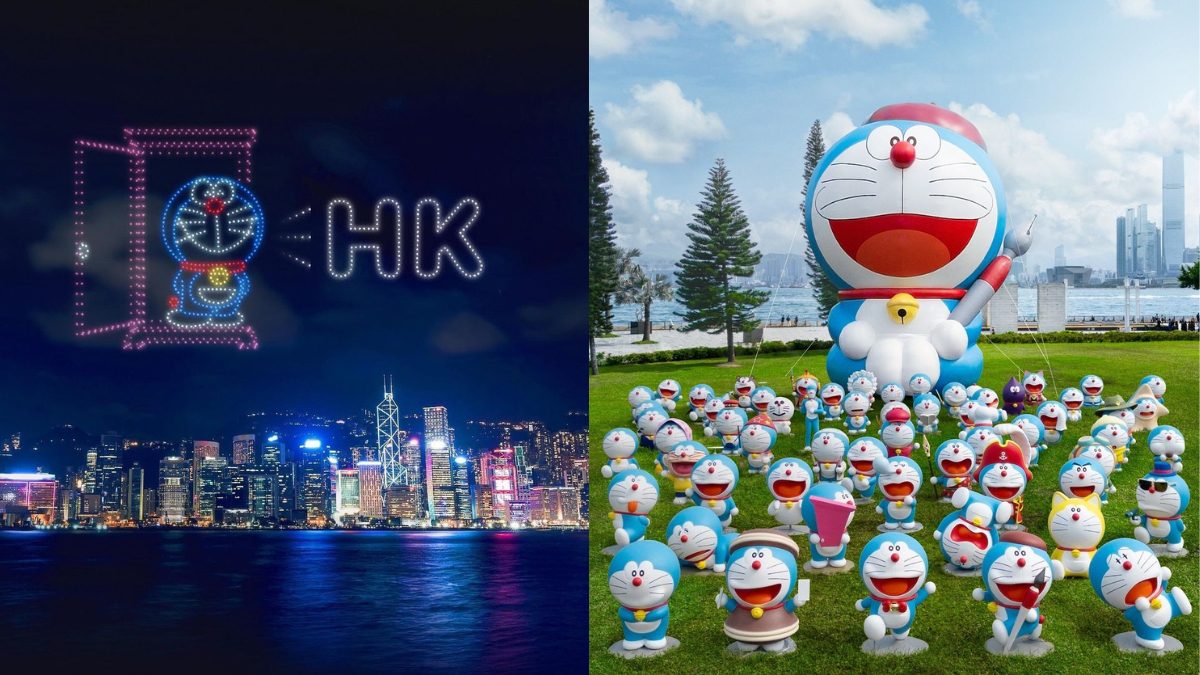 Hong Kong Welcomes The World’s Largest Doraemon Exhibition, Featuring Never-Before-Seen Gadgets!