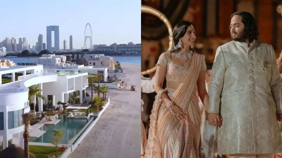 Remember Ambani’s $163 MN Mansion In Dubai? Radhikha & Anant Ambani Receive It As A Wedding Gift