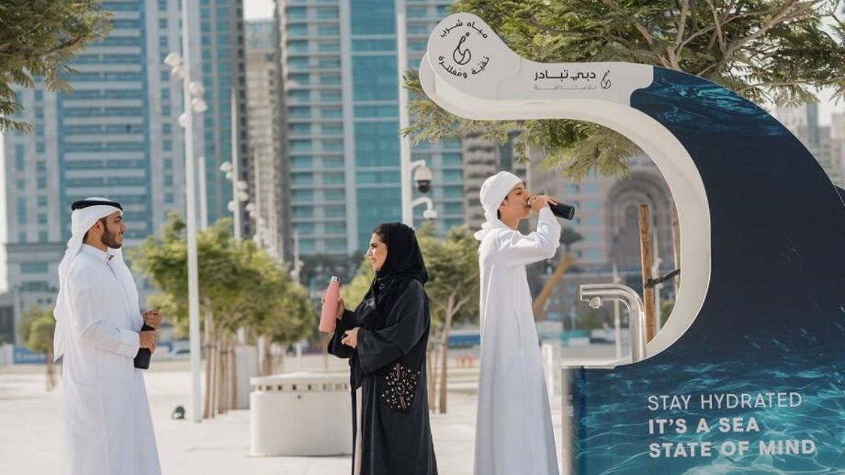 Dubai Can: Refill Your Water Bottles For Free At These Locations In Dubai To Stay Hydrated This Summer
