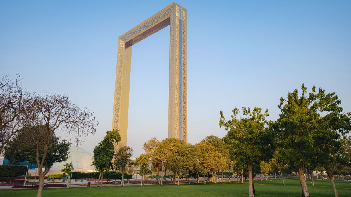 Standing Tall At 150 Meters, The Iconic Dubai Frame Is Set To Undergo A Futuristic Makeover