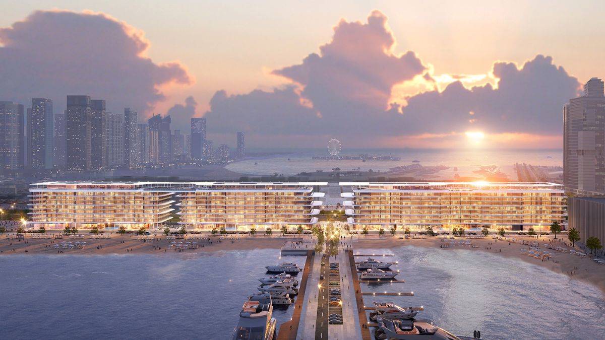 Dubai Harbour Residences Unveiled! A 350-Key Beachfront Property Featuring Luxury Amenities