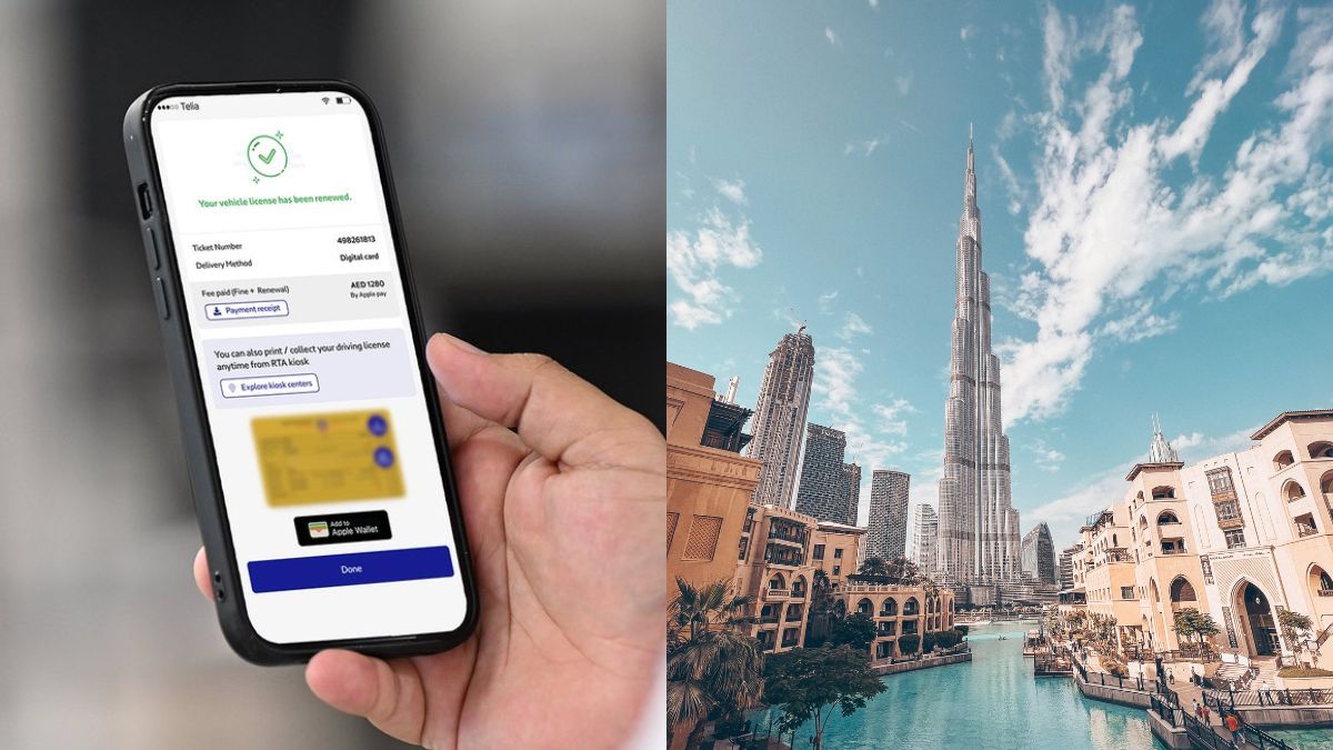 Dubai RTA Unveils A New & Updated App That Lets You Renew License, Pay Parking Fees & More