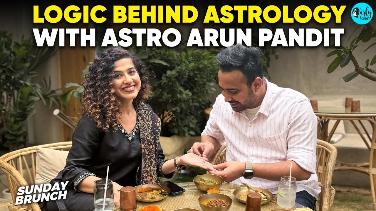 Understanding Astrology Over Sunday Brunch with Astrologer Arun Pandit