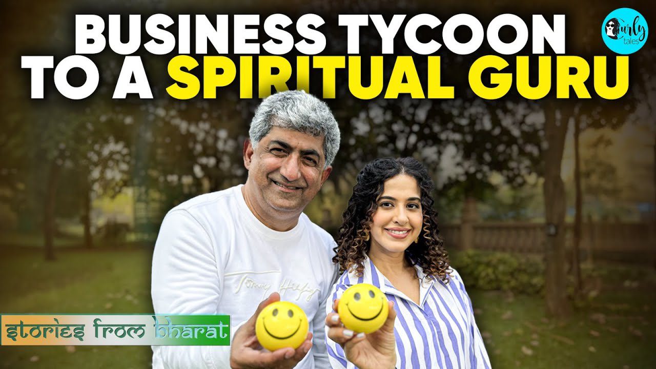Bengaluru Business Tycoon Gives Up His Work For Spirituality