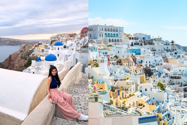 Fira Vs Oia; Here’s What Fira In Santorini Offers Which Oia Does Not; Shopping To Hotels Take A Look!