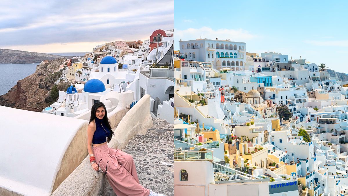 Fira Vs Oia; Here’s What Fira In Santorini Offers Which Oia Does Not; Shopping To Hotels Take A Look!