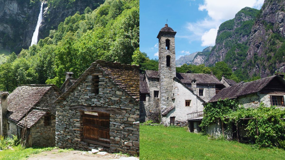 Open Only During Summers, Switzerland Has A Fairytale Village With Stone Houses, Rural Charms & More