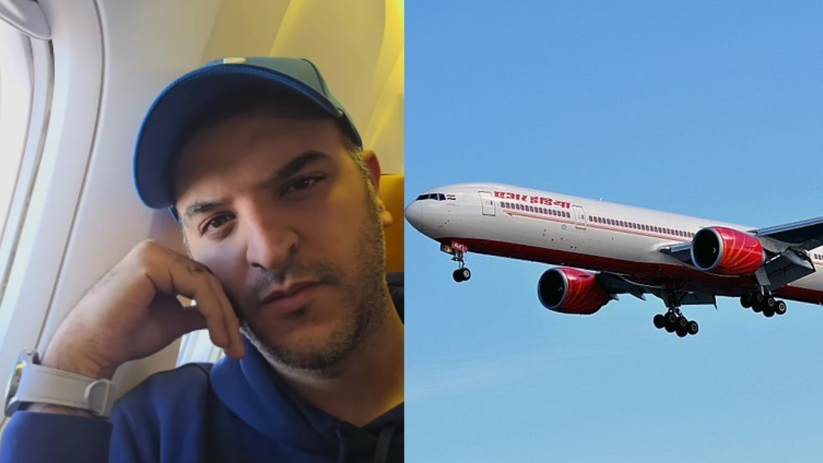 From Scratched Seat To Broken Headphone Jack, Man Calls Air India NYC-Delhi Flight A “Disaster”