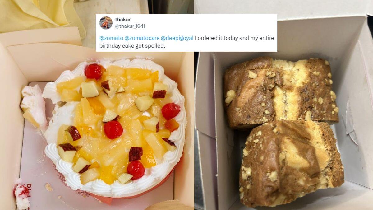 From Spoilt Cake On Swiggy To Wrong Orders On Zomato, X Users Complain About Poor Services