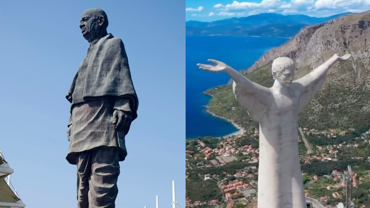 From Statue Of Unity To Christ The Redeemer, X User Shares Thread Of 21 Amazing Sculptures From All Around The World