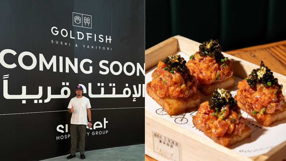 Dubai’s Goldfish Sushi & Yakitori Is Soon Making Its Abu Dhabi Debut At Marina Mall