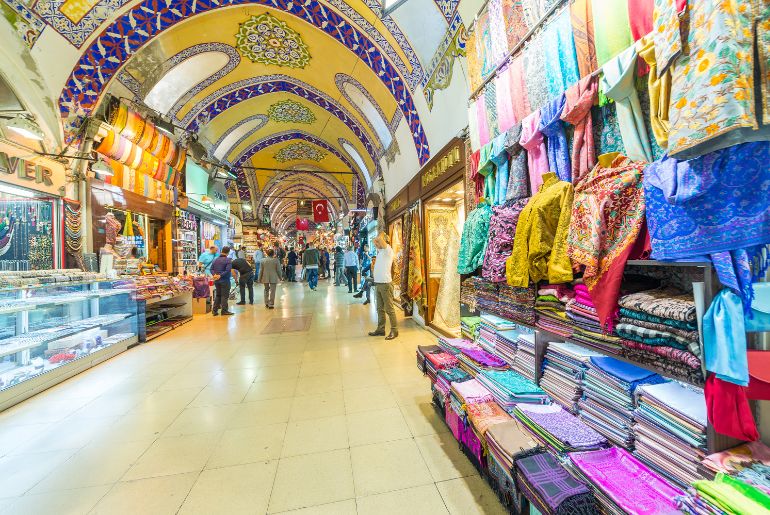 Grand Bazaar, Places To Shop In Turkey
