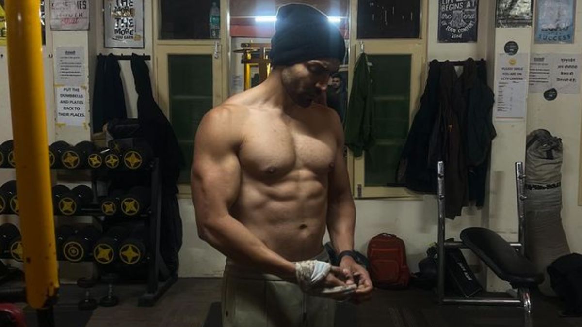Gurmeet Choudhary Has Not Had Samosa In The Last 14 Years; Shares Photo Of His Physique