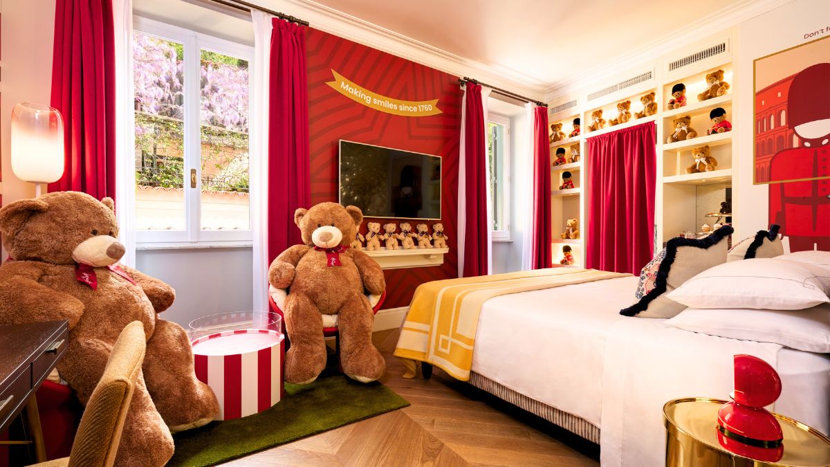 You Can Now Book A ‘Fairytale Suite’ By Hamleys In Rome, A Dream Come True For Hamleys’ Lovers!