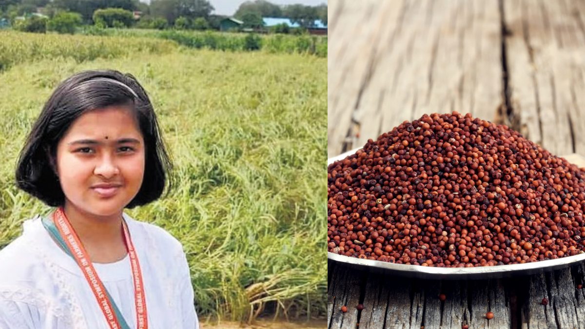 Meet Harshita, Odisha’s 12-Year-Old Seed Guardian Saving Rare Millets And Paddy Varieties