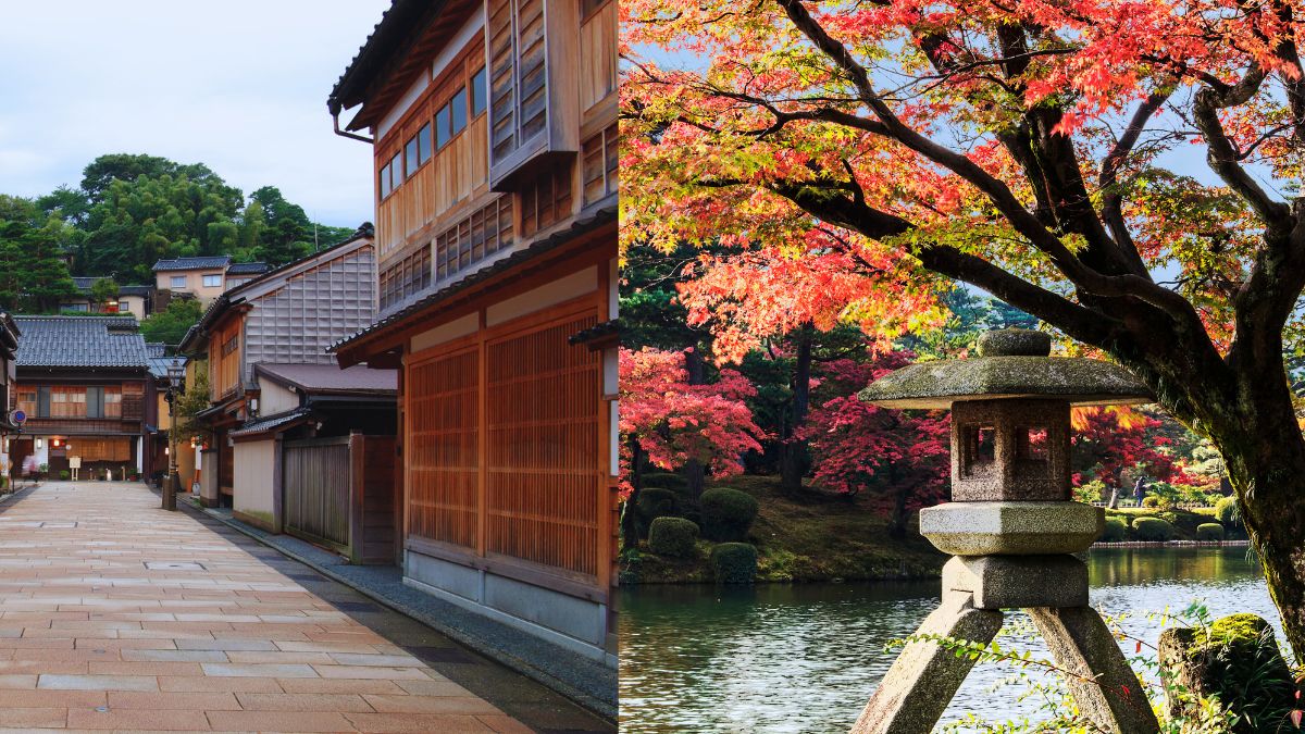 From Samurai Castles To Intriguing Eateries, Japan’s Kanazawa Is An Offbeat Travel Gem