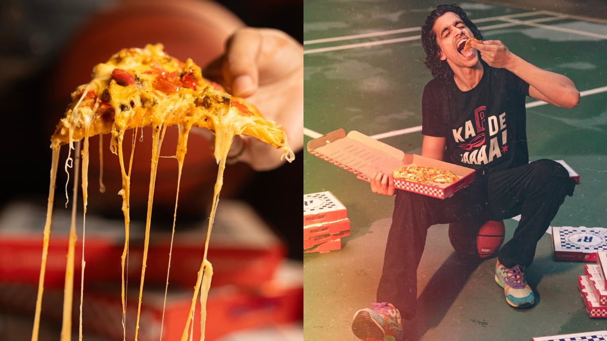 Rocket Man Pizza x SlowCheeta Reveal Mumbai’s ‘Kar De Kaa?’ Menu, Infusing Hip-Hop Flavour Into Every Bite!