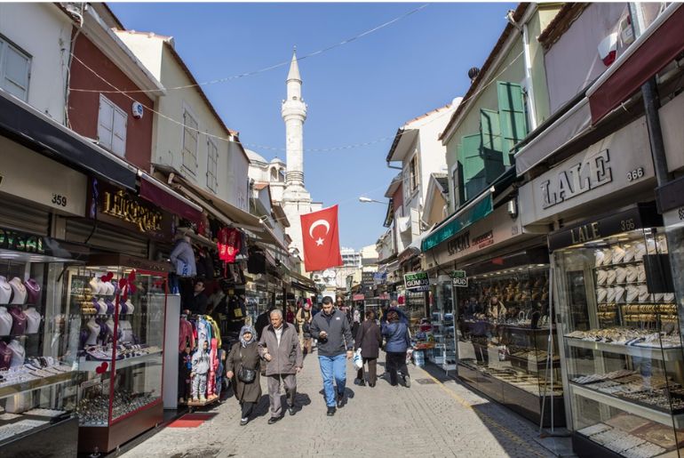 Kemerlati Bazar, Places To Shop In Turkey