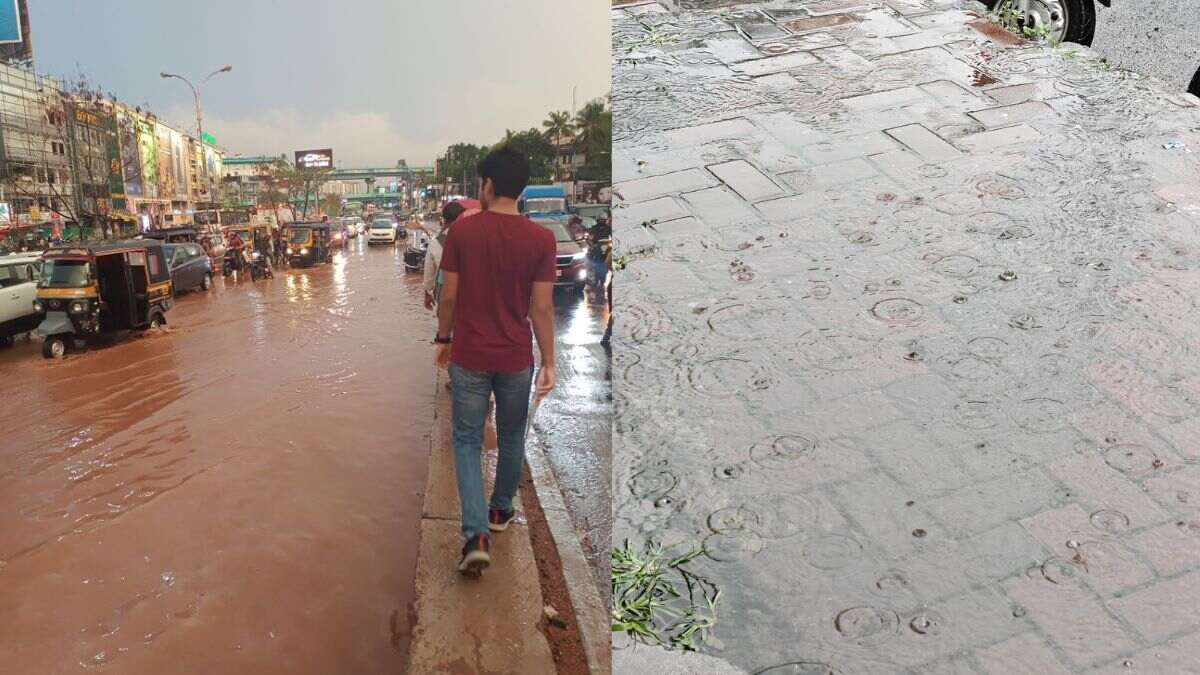 Kerala: Heavy Rainfall Wreaks Havoc In Kochi & Thiruvananthapuram; Canals Overflowed, Roads Flooded